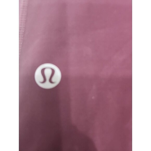 Lululemon Leggings Speed Up Tight Dark Adobe/Maroon Full On Luxtreme Women's 4 - Picture 5 of 8